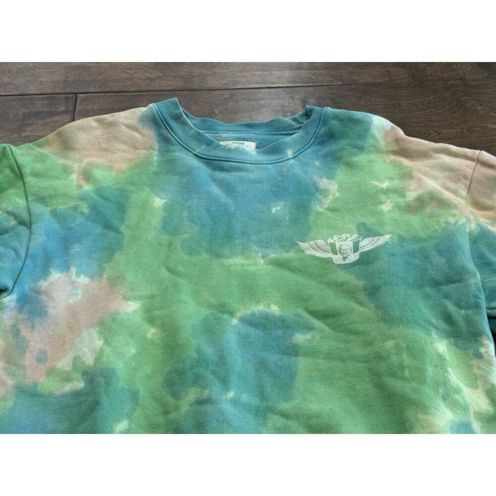 KFC Beyond Fried Chicken Mens Tie Dyed Promo Long Sleeve Sweatshirt Size M USA - Picture 6 of 10